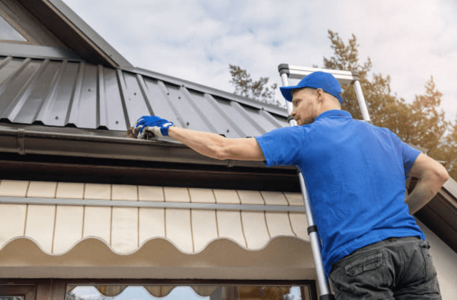 gutter cleaning in tracy